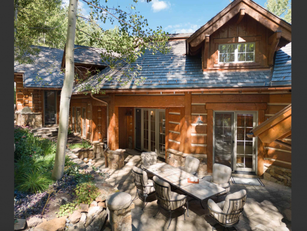 Ski in via Bedstraw and shuttle out Bachelors Gulch Residence